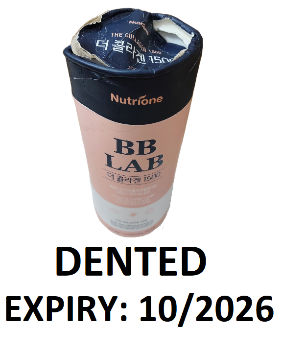 Nutrione BB LAB The Collagen 1500mg Nutrione BB LAB 升级版胶原蛋白 1500mg (2g x 90 sticks)