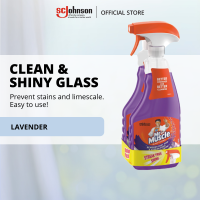 Mr. Muscle Glass Cleaner (500ml) Twinpack