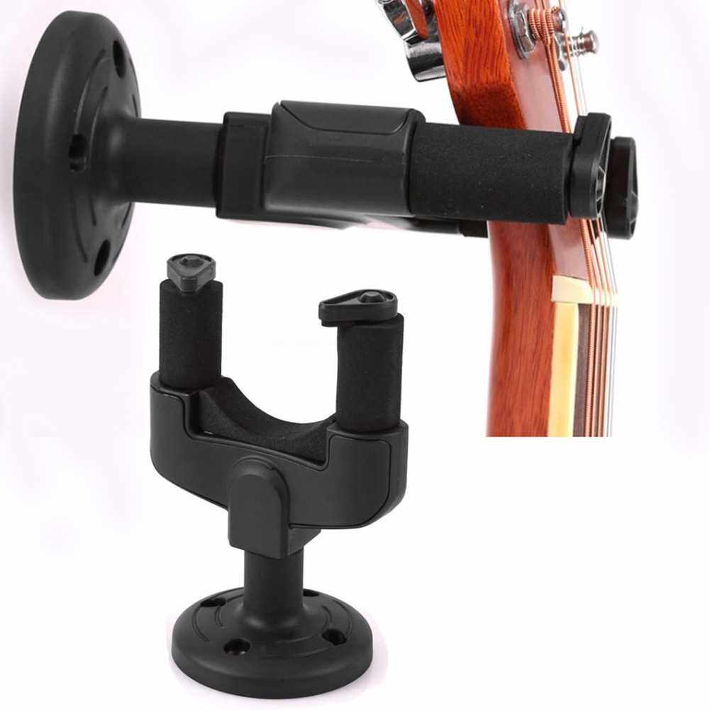 3pcs Electric Guitar Hanger Easy Install Guitars Holder Stand Wall Mount Rack for All Size Guitar Stringed Musical Instrument Accessory (Standard)