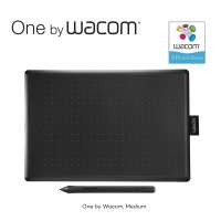 One by Wacom Medium (CTL-672) Graphic Drawing Pen Tablet