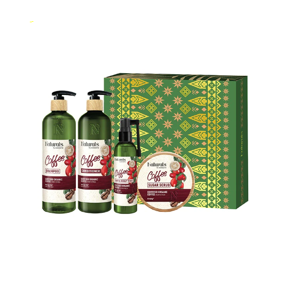 Naturals By Watsons Coffee Hair Care Set