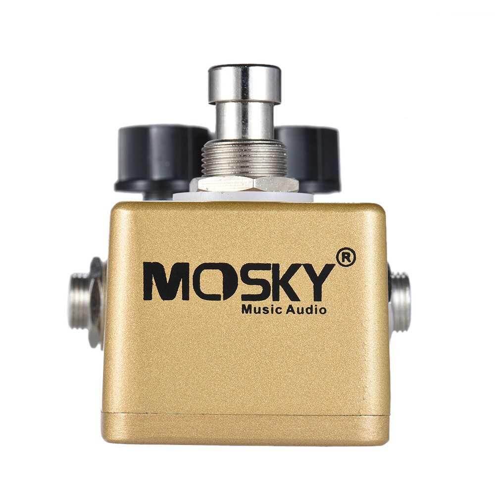 MOSKY Plexim Electric Guitar Distortion Effect Pedal Full Metal Shell