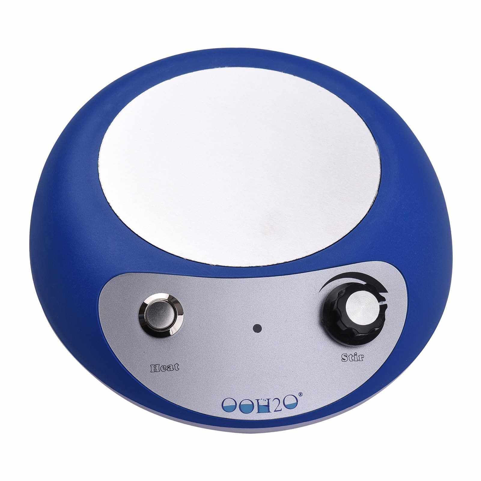 Mini Stirrer Hot Plate Mixer Heating Stirring Machine Speed Adjusting with Stir Bar