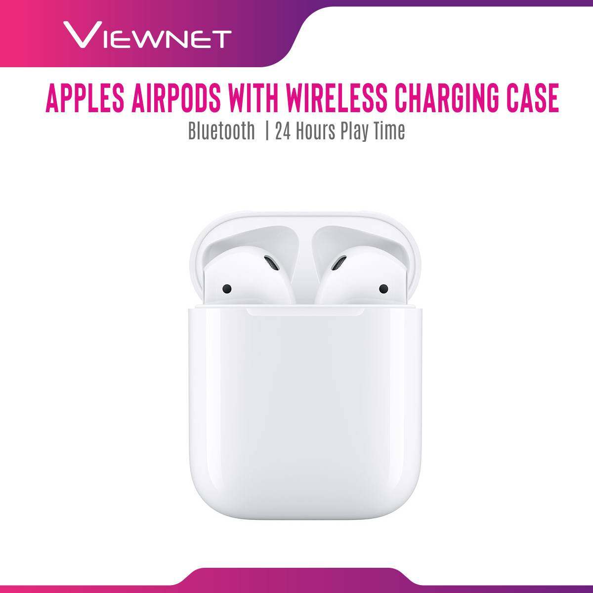 Apple AirPods 2019 2nd Gen with Charging Case Quick Charge (MV7N2ZA/A) / Wireless Charging Case (MRXJ2ZA/A) Earbuds Earphone Headphones Headsets - Original Apple Malaysia 1 Year Warranty