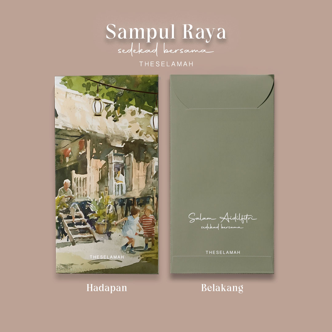 SAMPUL RAYA THESELAMAH SEDEKAD BERSAMA
