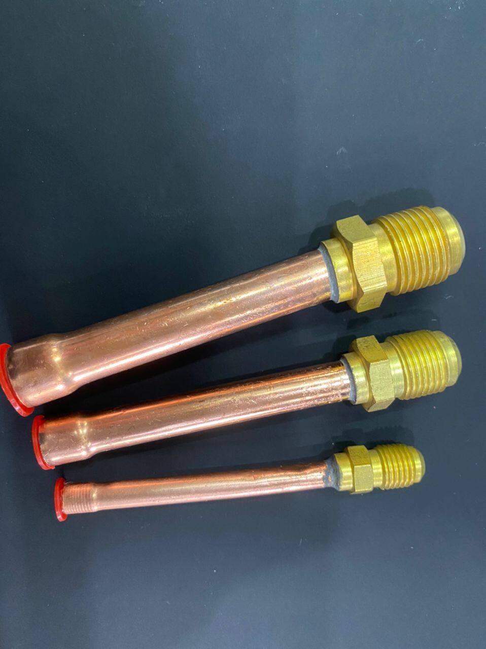 INDOOR CONNECTION VALVE (AIR COND USE) 1/4 , 3/8 , 1/2 , 5/8