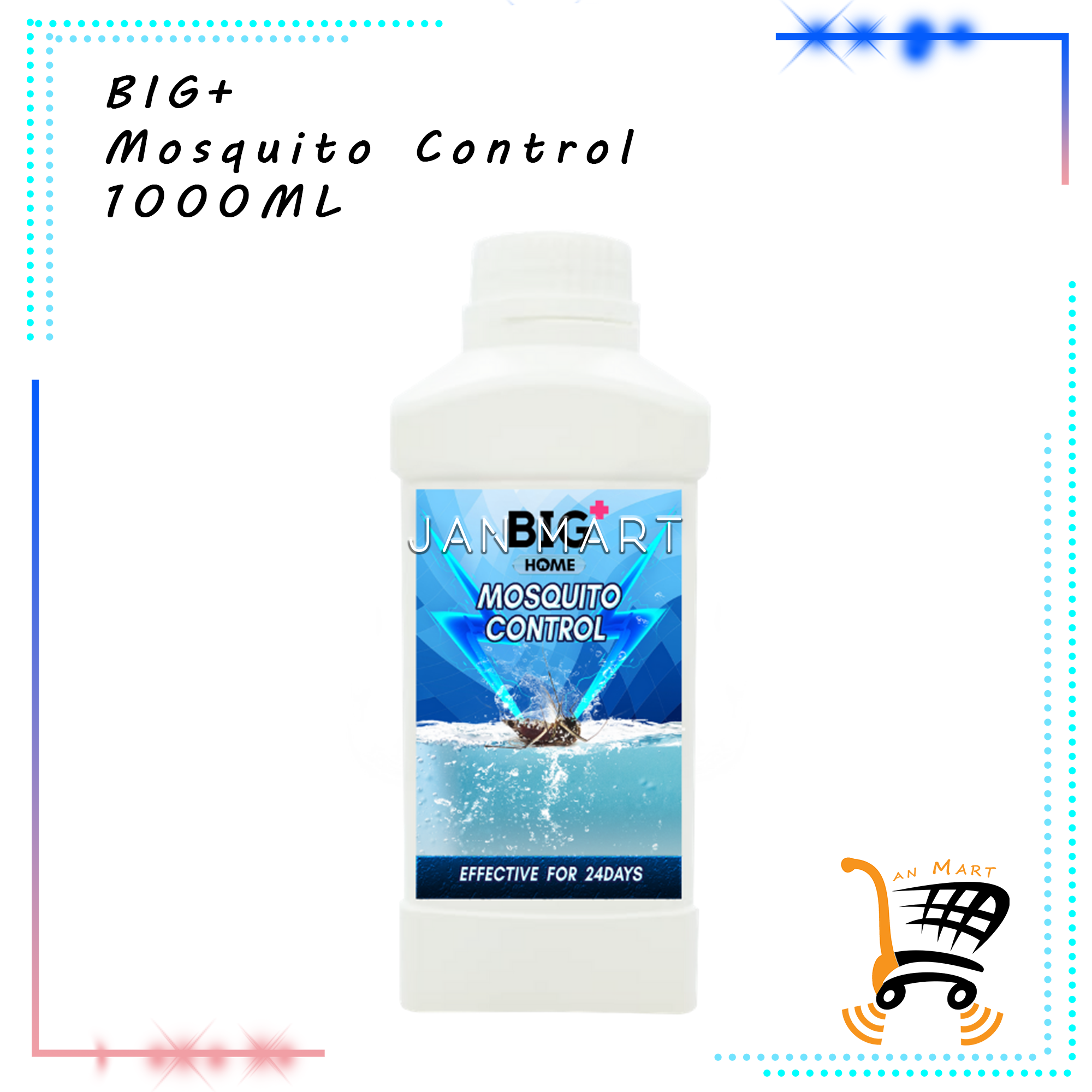 BIG+ Mosquito Control 1000ML