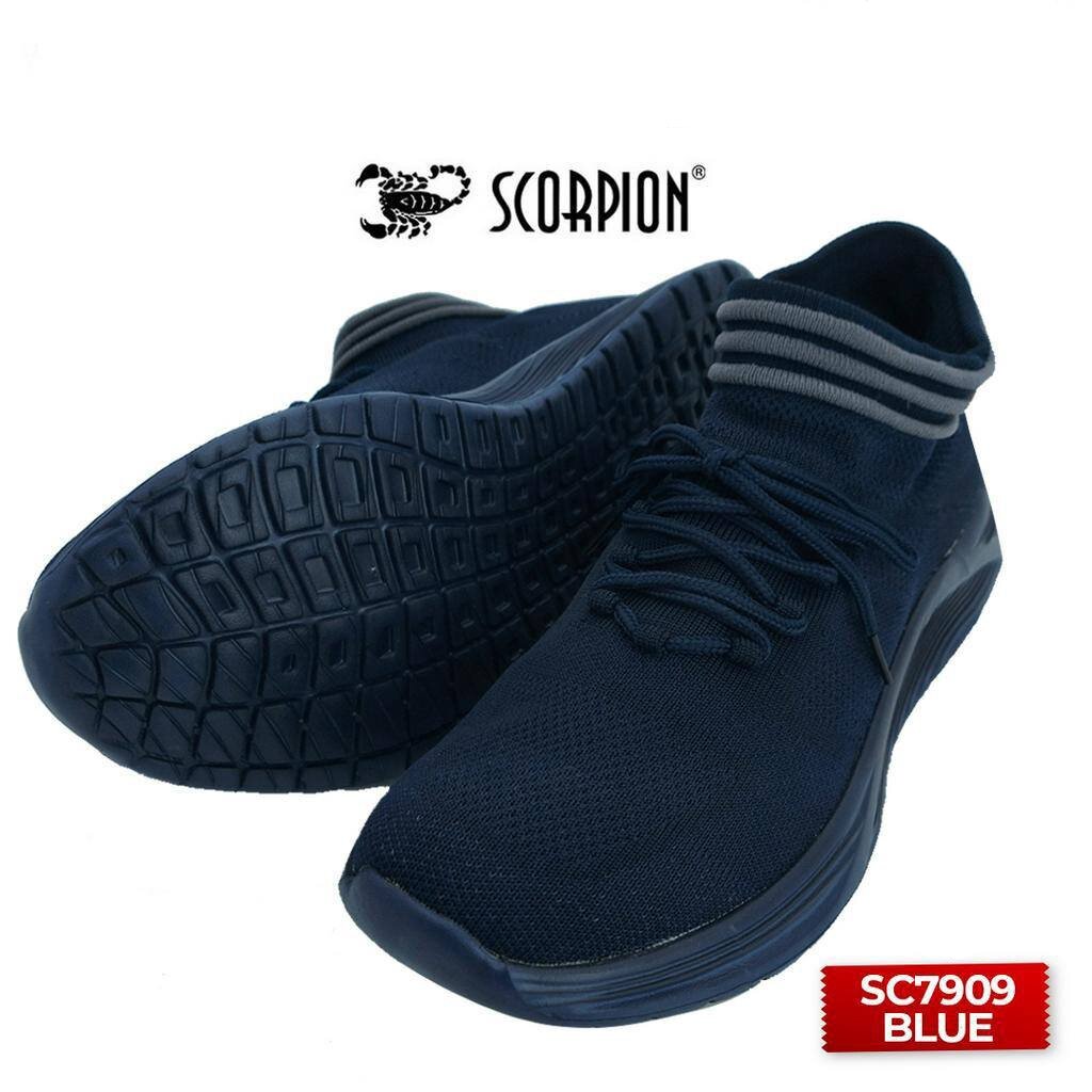 Scorpion Men Sneakers Shoe SC7909 Blue