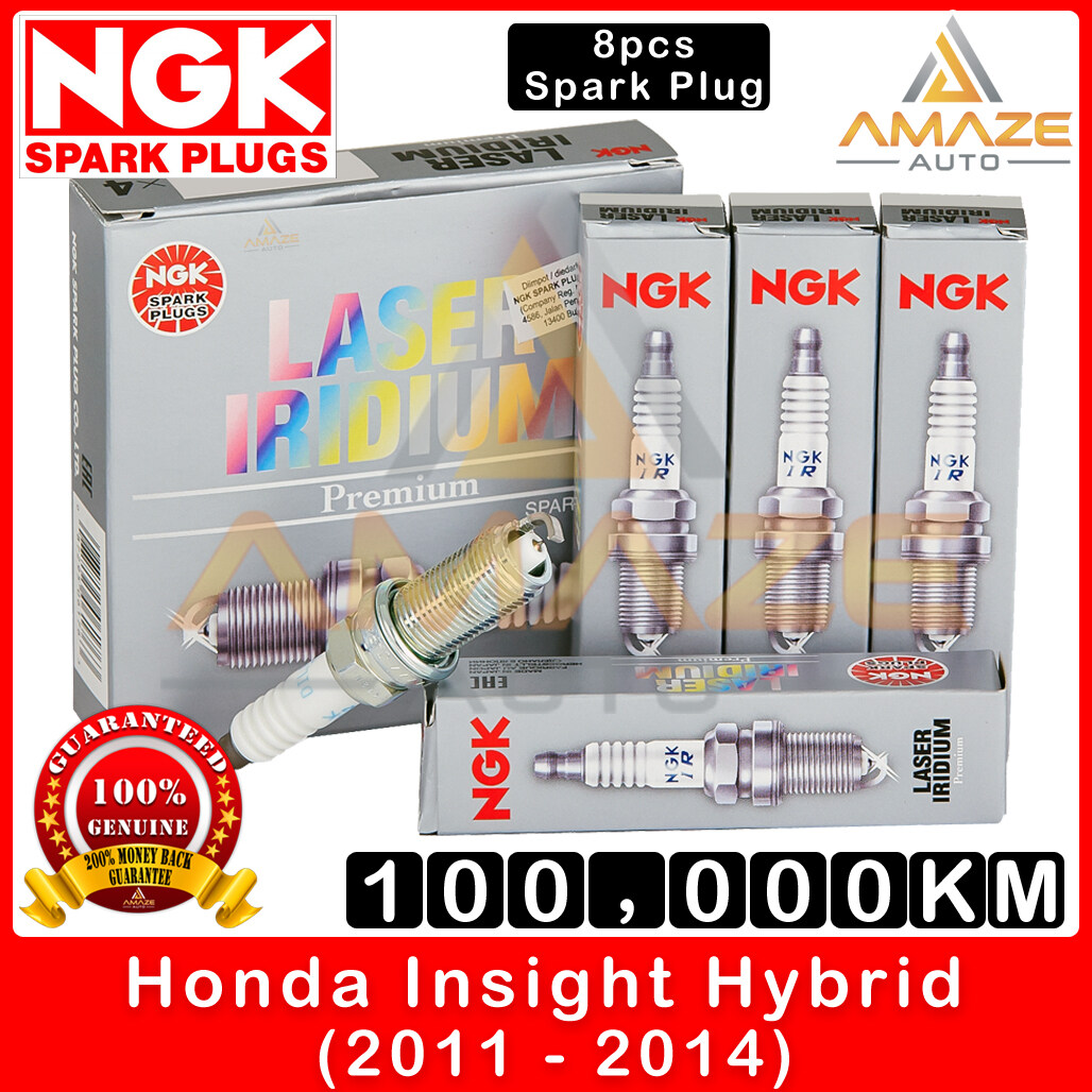 NGK Laser Iridium Spark Plug for Honda Insight 1.3 Hybrid (2011-2014) - Long Life Spark Plug 100,000KM [Amaze Autoparts]