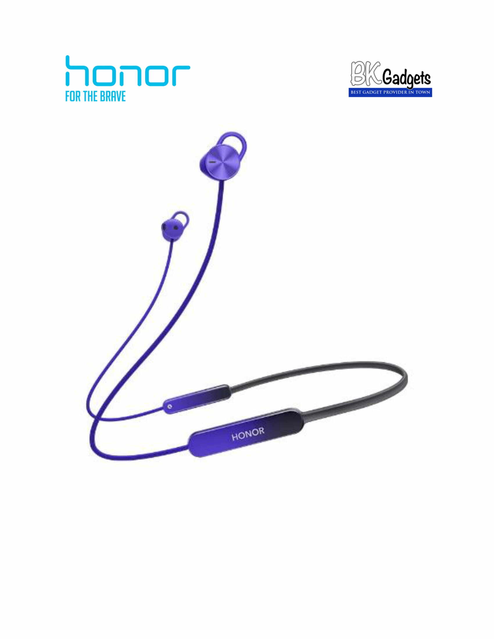 Honor Sport Pro Bluetooth wireless Earbuds [ Purple ]