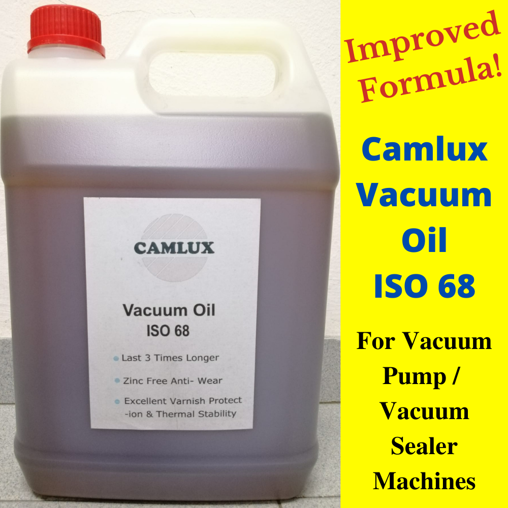 Camlux 5L 18L 🔥Vacuum Sealer Oil and Vacuum Pump Oil 🔥 Vacuum Oil ISO