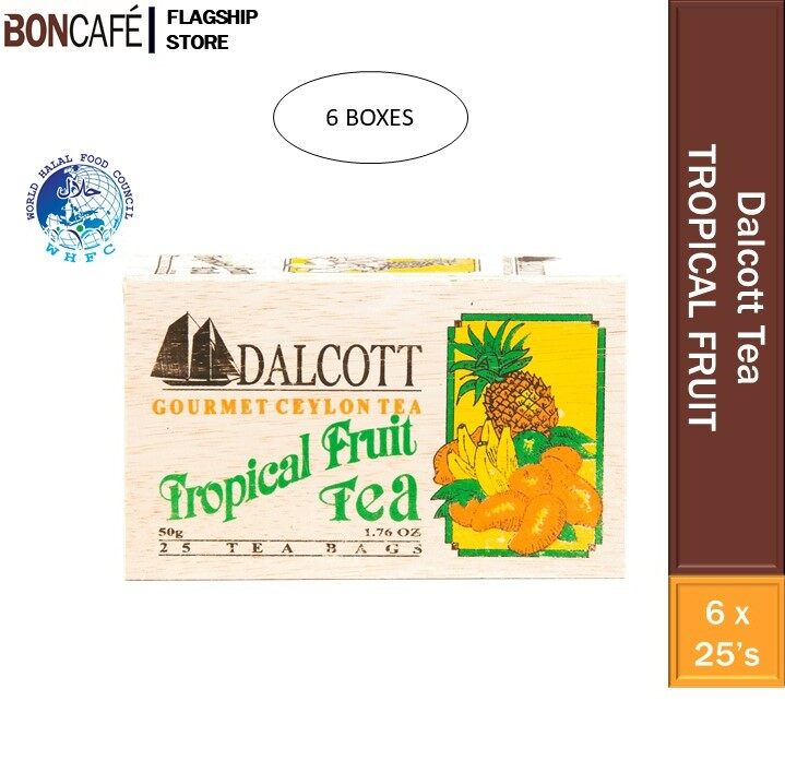 (Carton Sale) Dalcott Tropical Fruit Tea