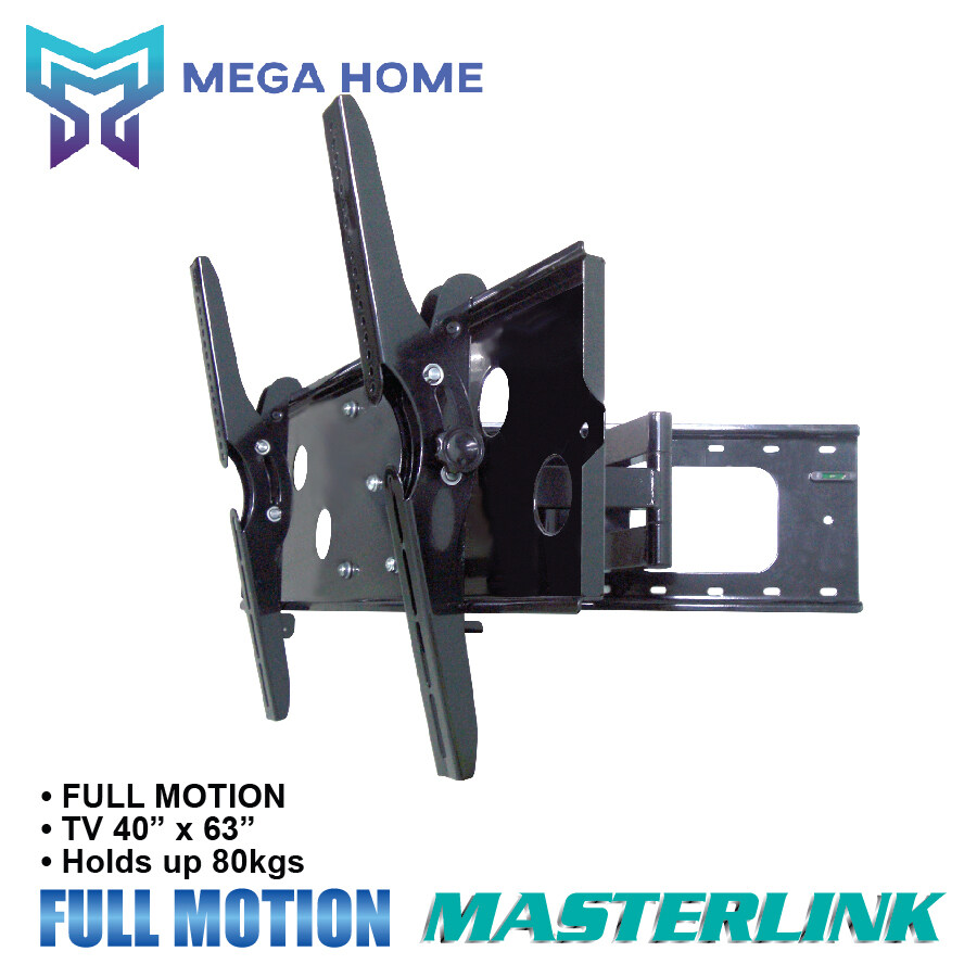 Masterlink LED/ LCD TV bracket / Full Motion wall mount for TV 40