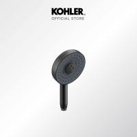 KOHLER Statement Round Handshower W/ WaterMind™ Technology (Pressure Sensing) K-R28694T-CP/BL