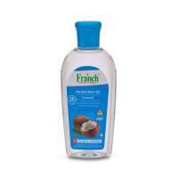 Franch Coconut Herbal Pre-Wash Hair Oil (Volume and Thickness) 200ml