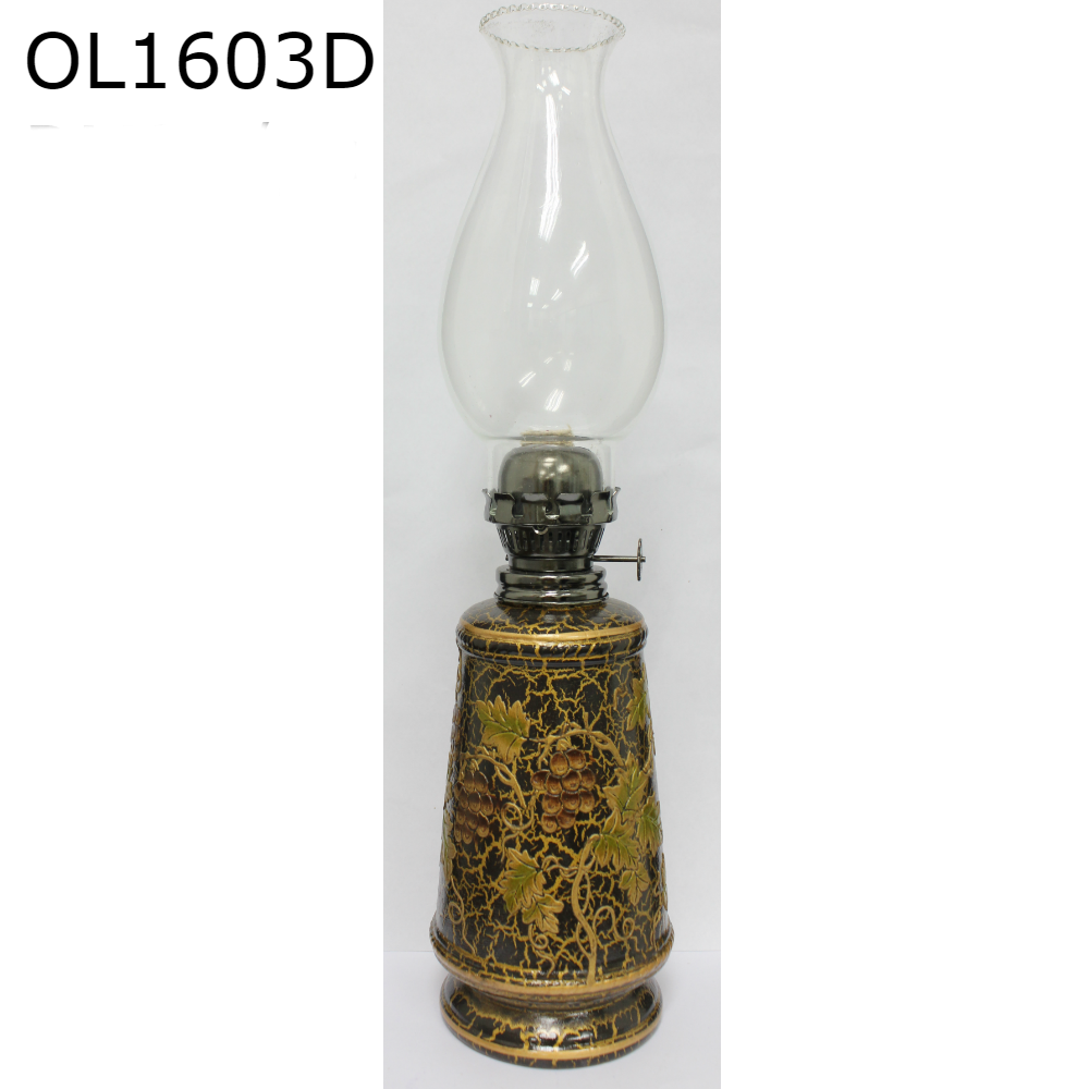 Oil Lamp 1601/2/3 | Lampu Hiasan | Vintage Lamp