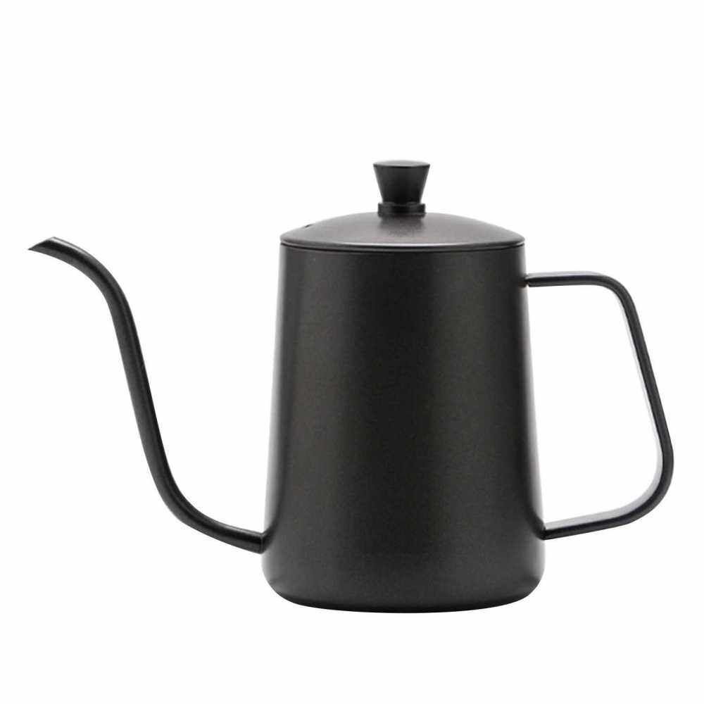 600ml Coffee Kettle Brew Coffee Kettle Coffee Maker Brewer Coffee Pot ...