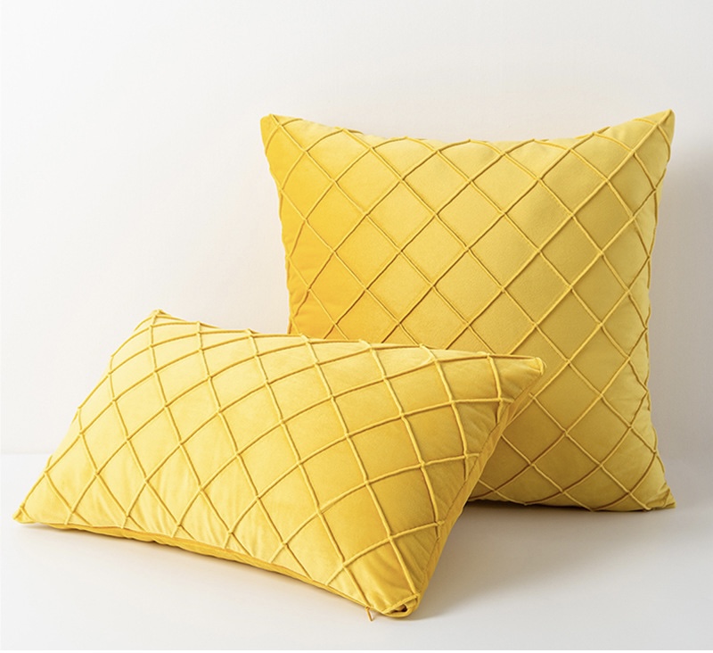 Ready Stock!!!♥Hot♥ velvet sofa pillow case sofa cushion cover baldu fabric sarung bantal 45x45cm30cmX50cm60cmX60cm