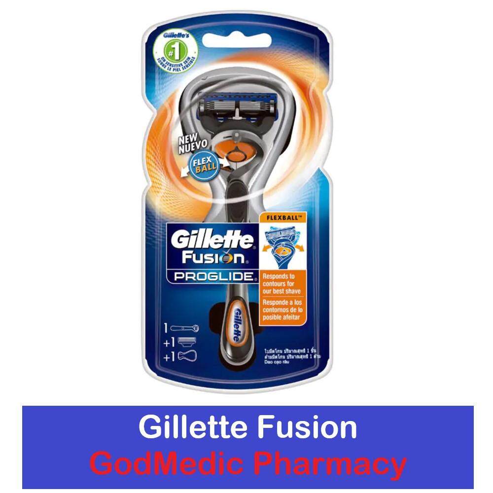 Gillette Men Fusion ProGlide Razor with FlexBall 1 Handle + 1 Blade