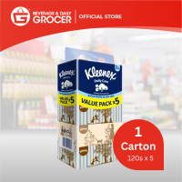 [Klang Valley] Kleenex Vintage Facial Tissue Box 2ply 10X5X120S (1 Carton)