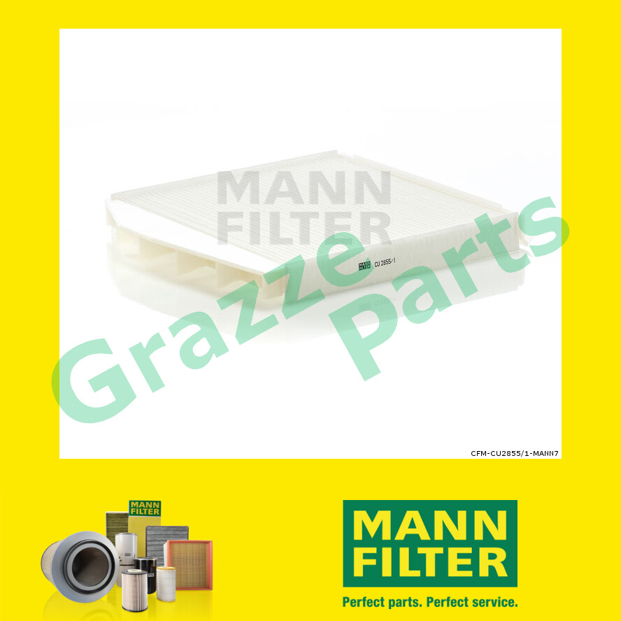 Original Mann Cabin Air Aircon Filter CU2855/1 CU 2855/1 LA54/1 Volvo V70 II 2.4 HP LP D D5 T AWD T5