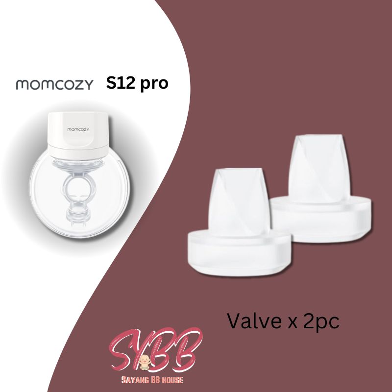 Momcozy S12 pro S9 pro wearable breast pump - valve x 2 diaphragm x 1