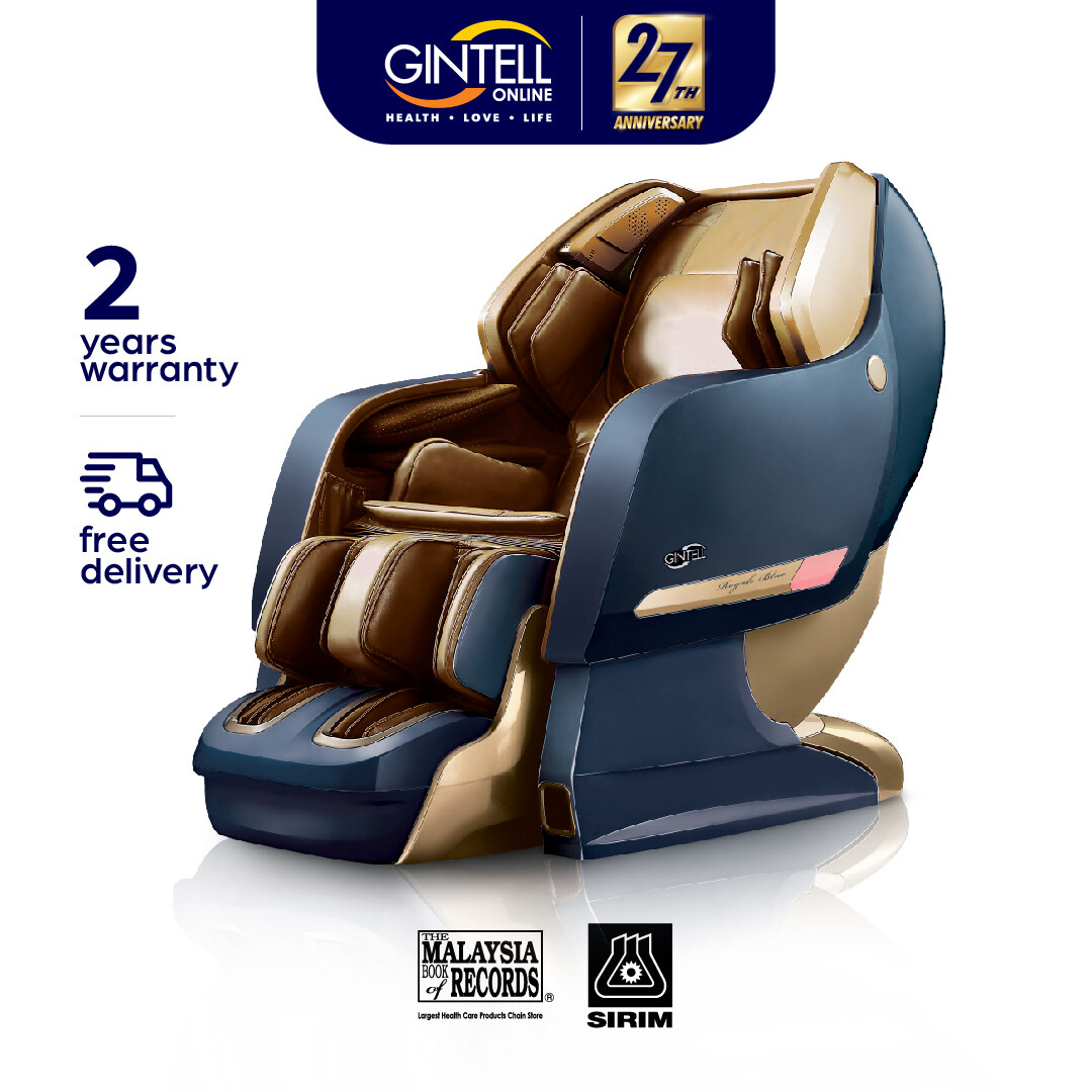 [FREE Shipping] GINTELL DéSpace UFO Massage Chair