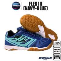 DONIC Waldner Flex lll (Navy-Blue) Table Tennis Shoe Made In China 100% ORIGINAL PING PONG