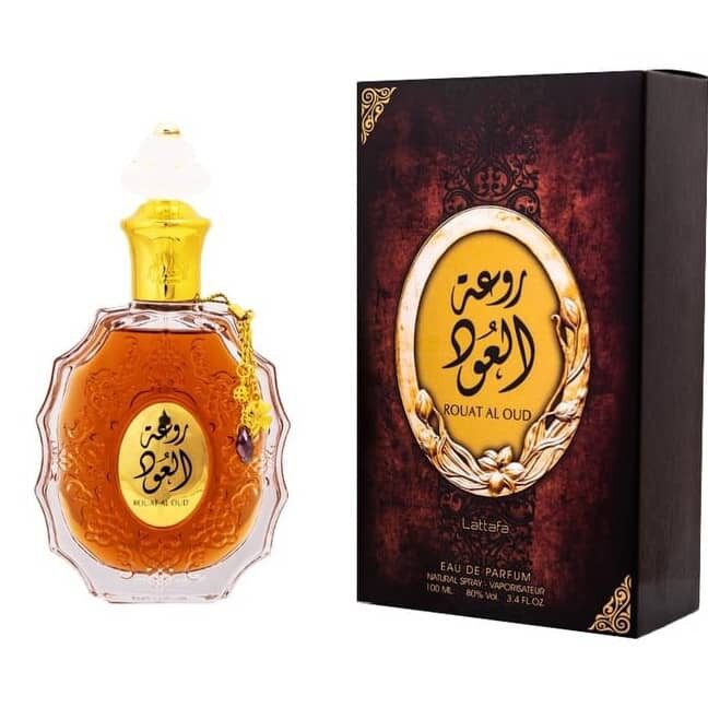 [ Original Arab ] Original Rouat Al Oud Perfume 100 ml ( Arabic )