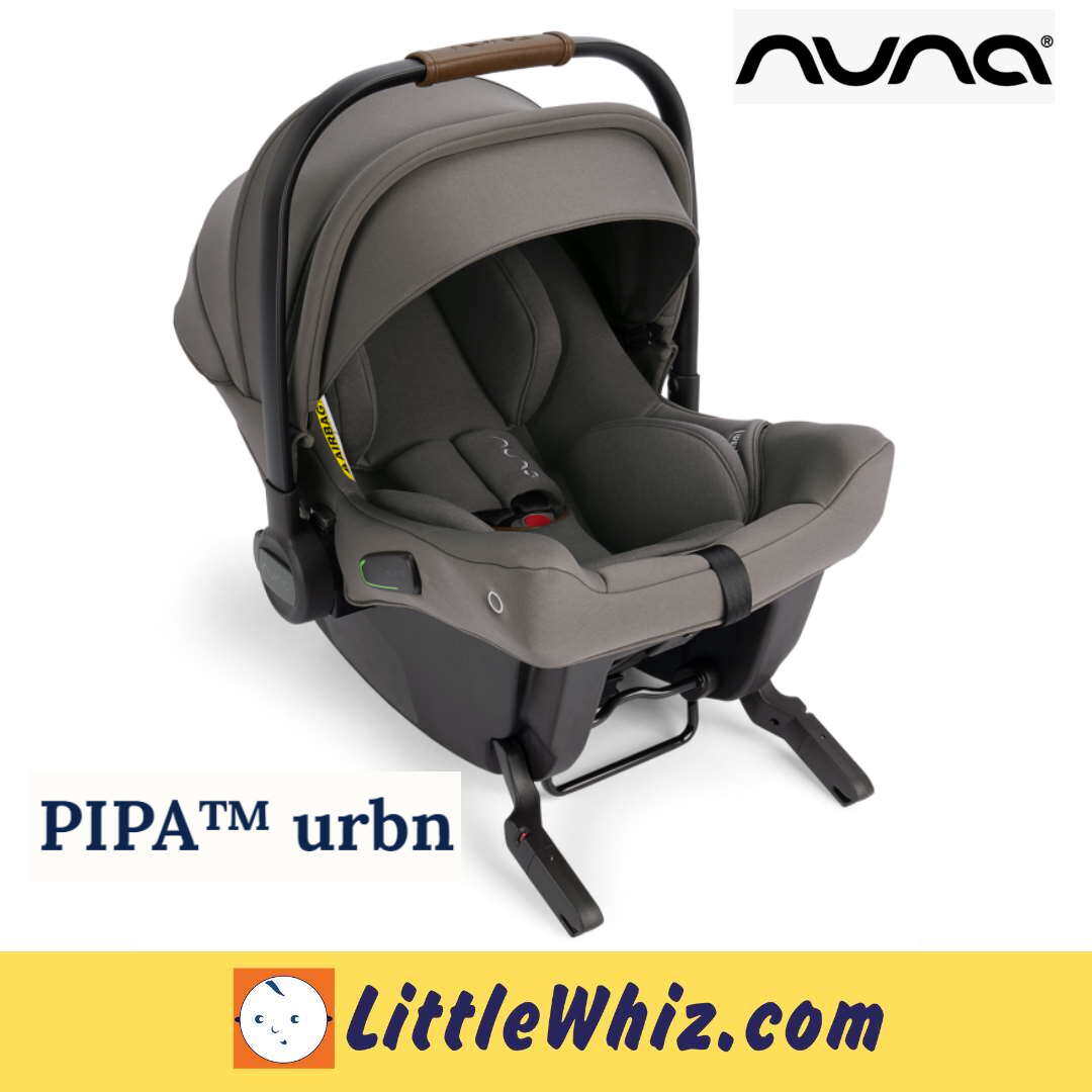 Nuna: Pipa Urban | Infant Carrier | Warranty 1 Year