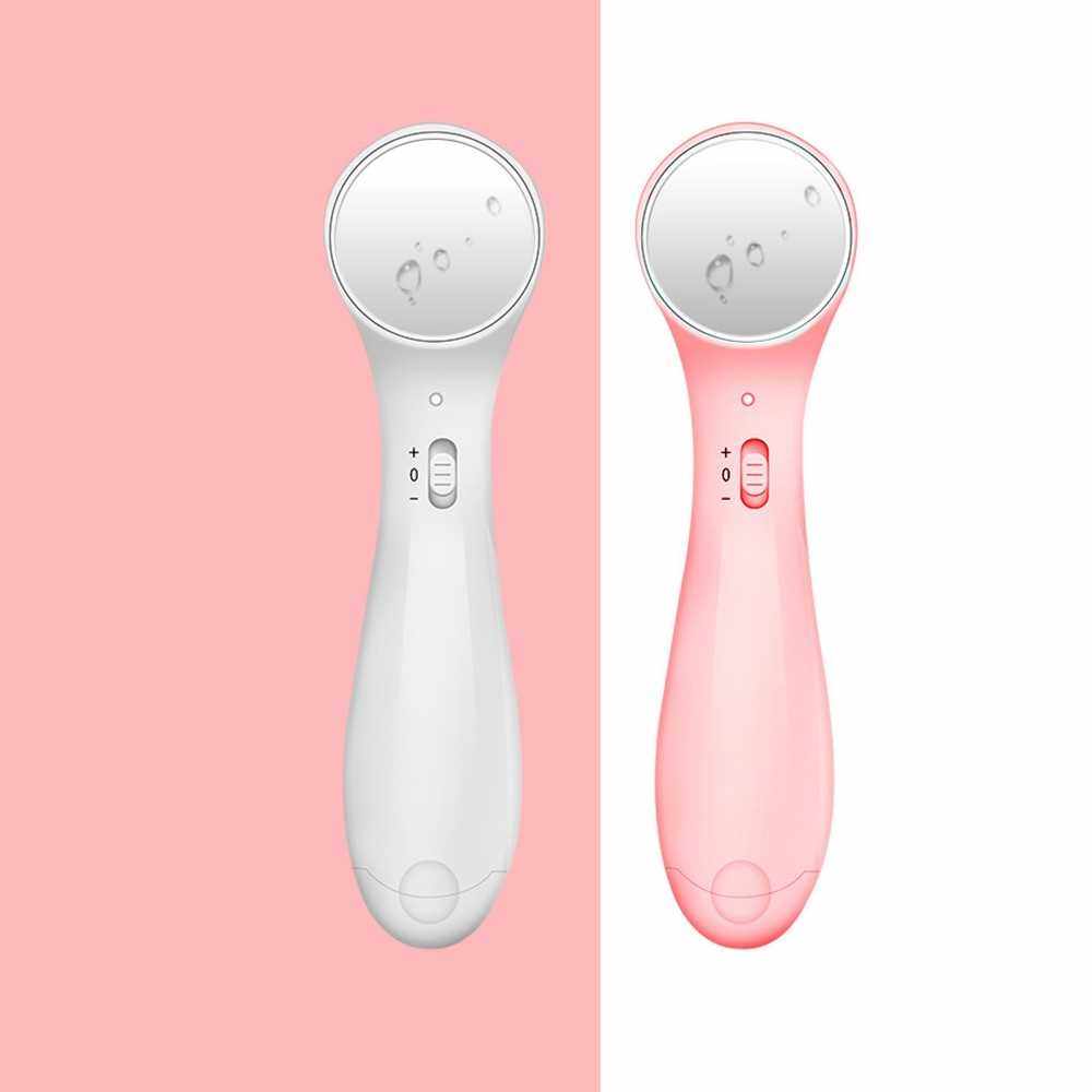 BEST SELLER Ion Cleansing Beauty Instrument Multifunctional Skin Care Machine Deep Clean Machine Nutrient Penetration Product High- frequency Vibration Massager for Skin (White)