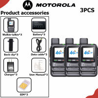 Motorola T590 Intelligent intercom POC Radio 4G Network Two Way Radio Long Range Profesional No distance Limit Intercom for Fleet Driver Hotel Logistics Park Construction and Emergency