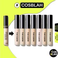 THE SAEM Cover Perfection Tip Concealer Liquid Multi-Use Concealer Full Coverage Makeup for Acne Dark Spots Dark Circles Hyperpigmentation and Blemishes