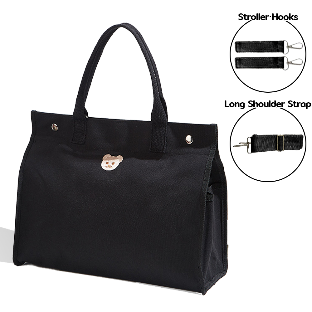 Baby diaper bag Large Capacity Travel Diaper Bag Korean mommy bag Beg hospital bersalin dan barang baby