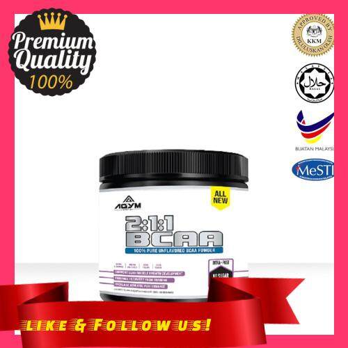 People\'s Choice [ Local Ready Stocks ] Agym Nutrition BCAA 2:1:1, 300gram, 60 servings - BCAA + Amino Recovery (Halal certified, KKM approved, Muscle Recovery)