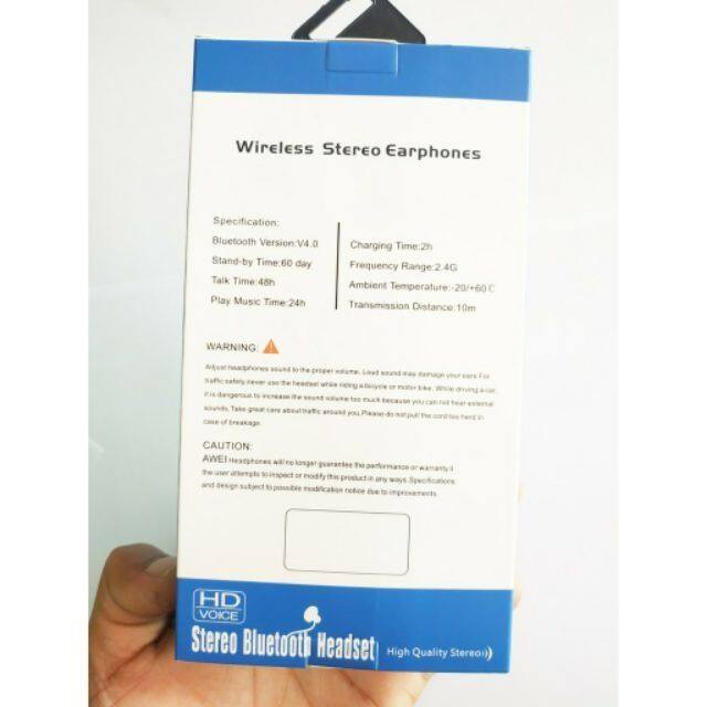 [Ready Stock ] Orginal Samsung D9 Water Proof Wairless Blueooth Hands Free Stereo Headset