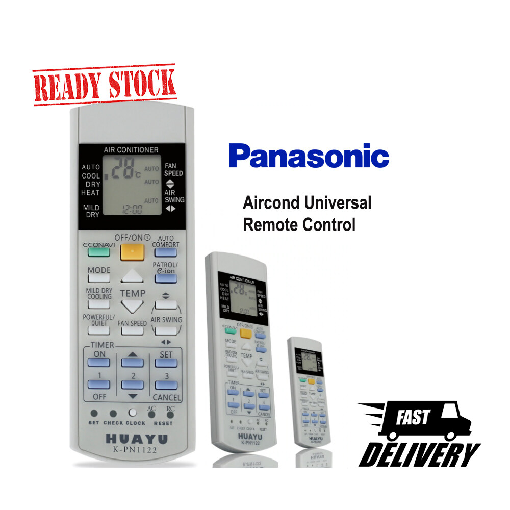 PANASONIC Universal Aircond Remote Control