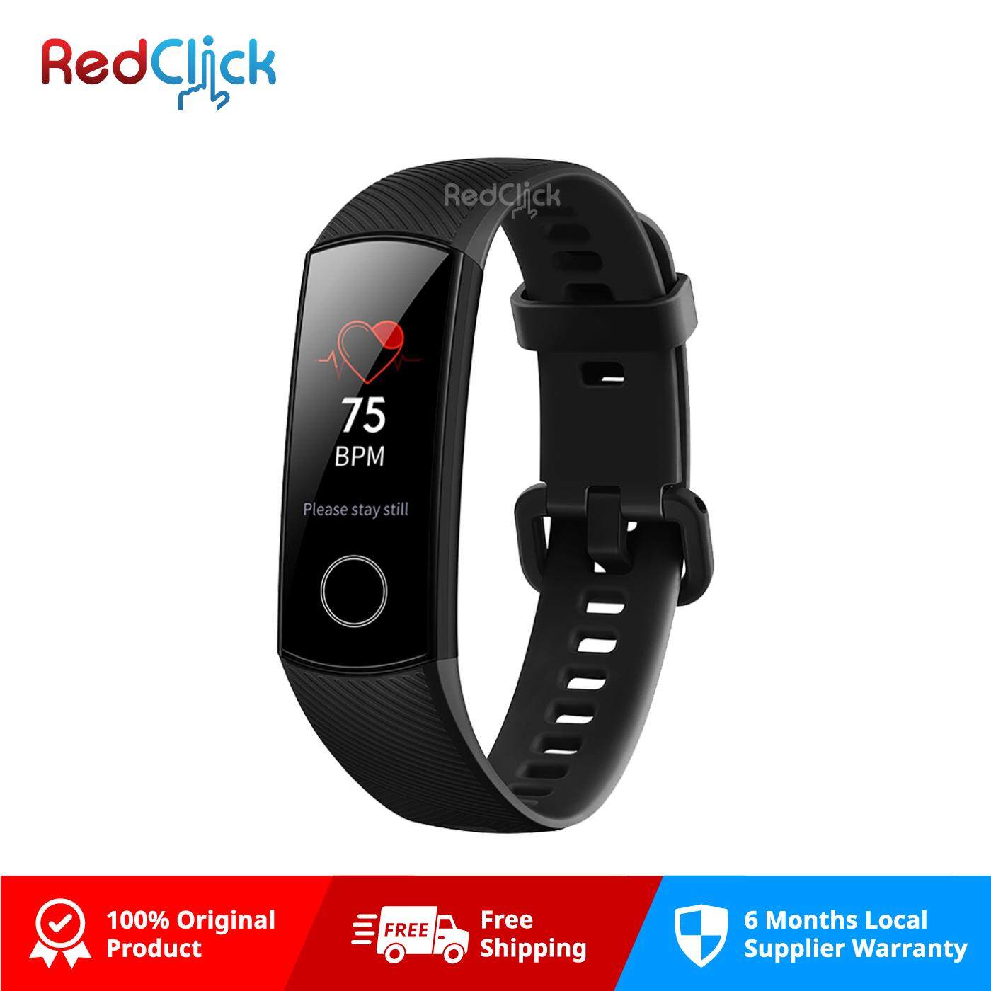 Honor Original Band 4 AMOLED Full Color Display Heart Rate Monitor Bluetooth Fitness Tracker