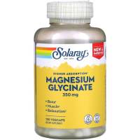 Solaray High Absorption Magnesium Glycinate 350 mg 120 VegCaps