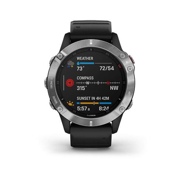 (NEW 2019 / 2020) Garmin Fenix 6, Fenix 6 Pro Solar (NEW) Multisport GPS Smartwatch with Elevateâ„¢ Wrist Heart Rate Technologyfor Fitness, Adventure & Style