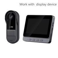 EKLEVA Tuya Wireless Intercom Doorbell Night Vision HD 4.3in IPS Screen Waterproof Doorbell Camera Smart Home Security Video By Bell