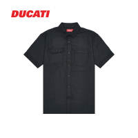 DUCATI MEN WOVEN SHORT SLEEVE SHIRT D806214-800851
