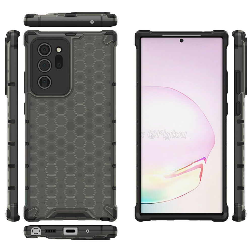 Ốp Điện Thoại, Dành Cho Dòng Samsung Galaxy Note 20 20 Ultra Note 10 10 Plus 10 Lite Ốp Tổ Ong Ốp Lưng Chống Sốc TPU + PC Trong Suốt Nhiều Màu Thời Trang