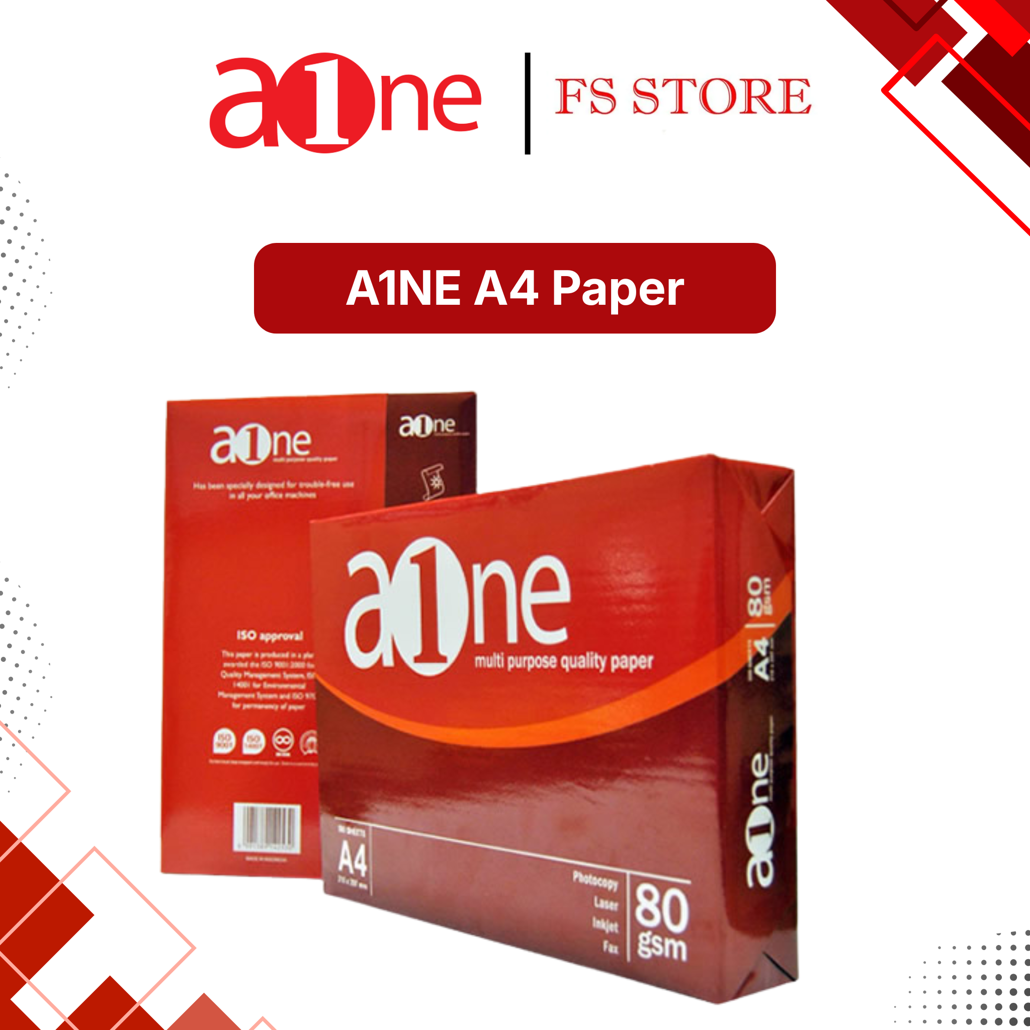 EXCELLENT COPY PAPER A4 PAPER 80GSM A4 80GSM A4 Paper 500 Sheet(PLEASE ORDER IN 5PKT PRT ORDER DUE TO SHIPPING DIFFICULTIES)