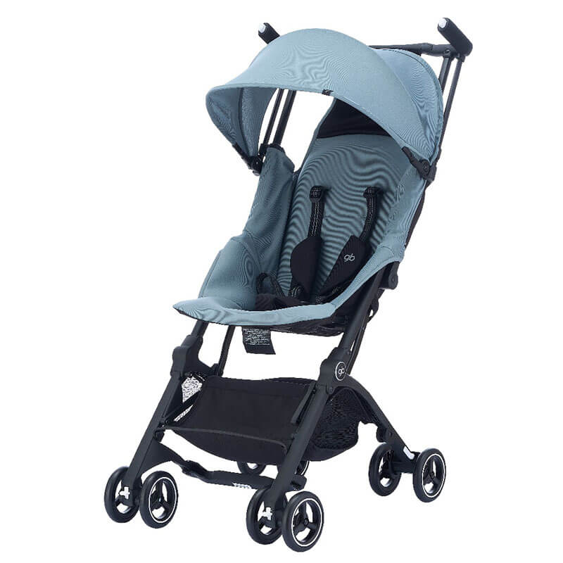 gb Pockit Plus All Terrain Lite Ultra Compact Stroller (6 Months to 22kg) - My Lovely Baby