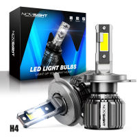 Newest Novsight N74 LED Headlight Bulbs 9005(HB3) 9006(HB4) 9012(HIR2) H1 H3 H4 H7 H11 LED Light for Car High/Low Beam Fog Light 6500K Super Bright 72W 10000LM Plug&Play 2Pcs