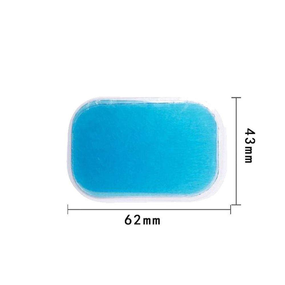 GEL PAD REPLACEMENT for EMS abs exercise Abdominal Muscle Trainer gel (Gel pad only) 1 pack has 2pad