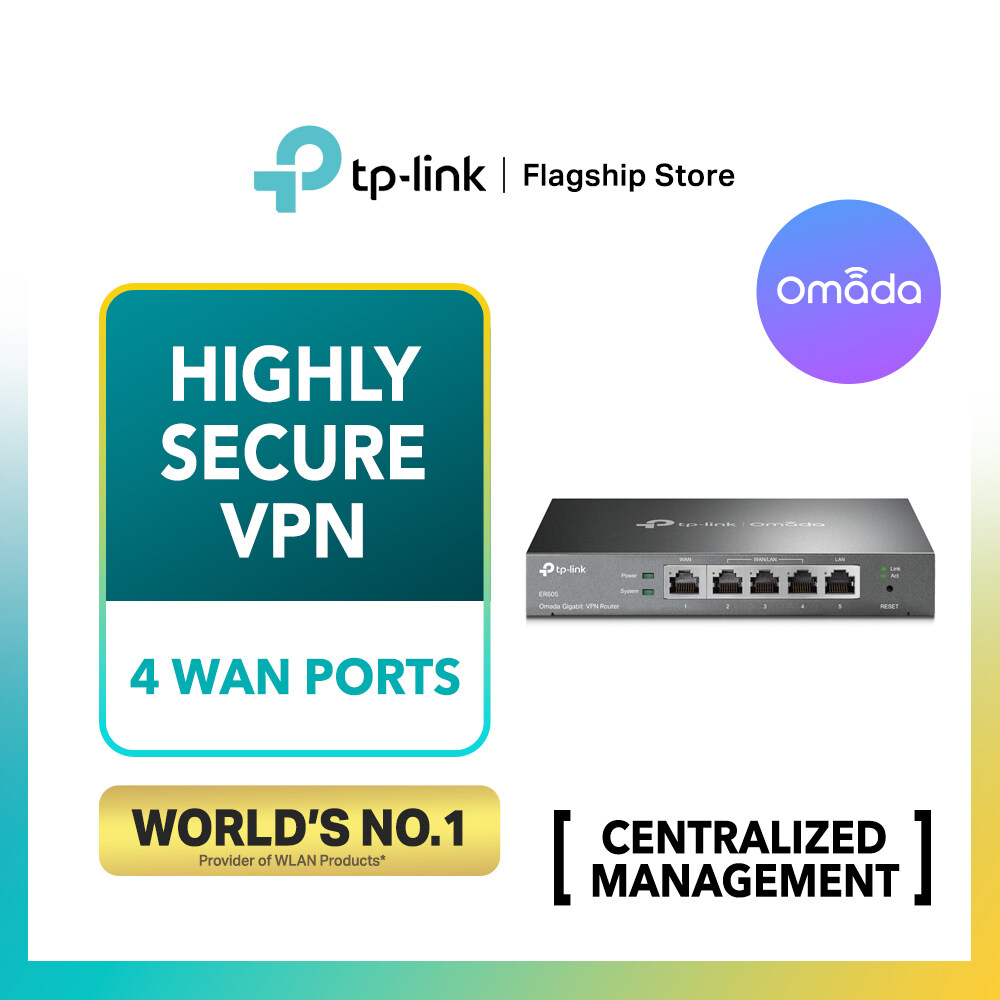 TP-LINK ER605 (TL-R605) Omada Gigabit VPN Router