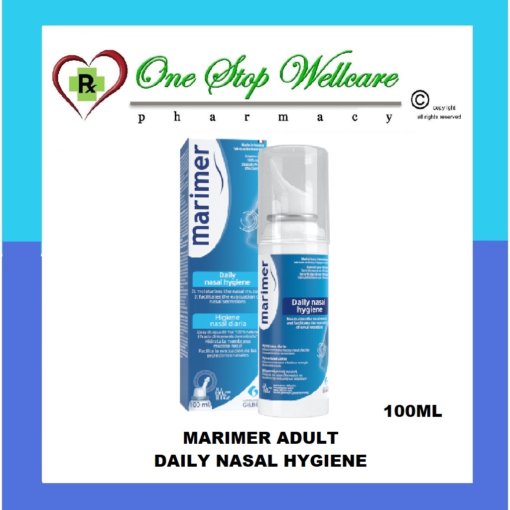 MARIMER ADULT / BABY DAILY NASAL HYGIENE 100ML