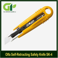 [GY Office] Olfa Self-Retracting Safety Knife SK-4